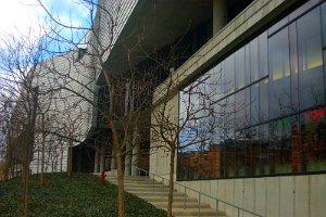 Knowlton School of Architecture - Front Entrance